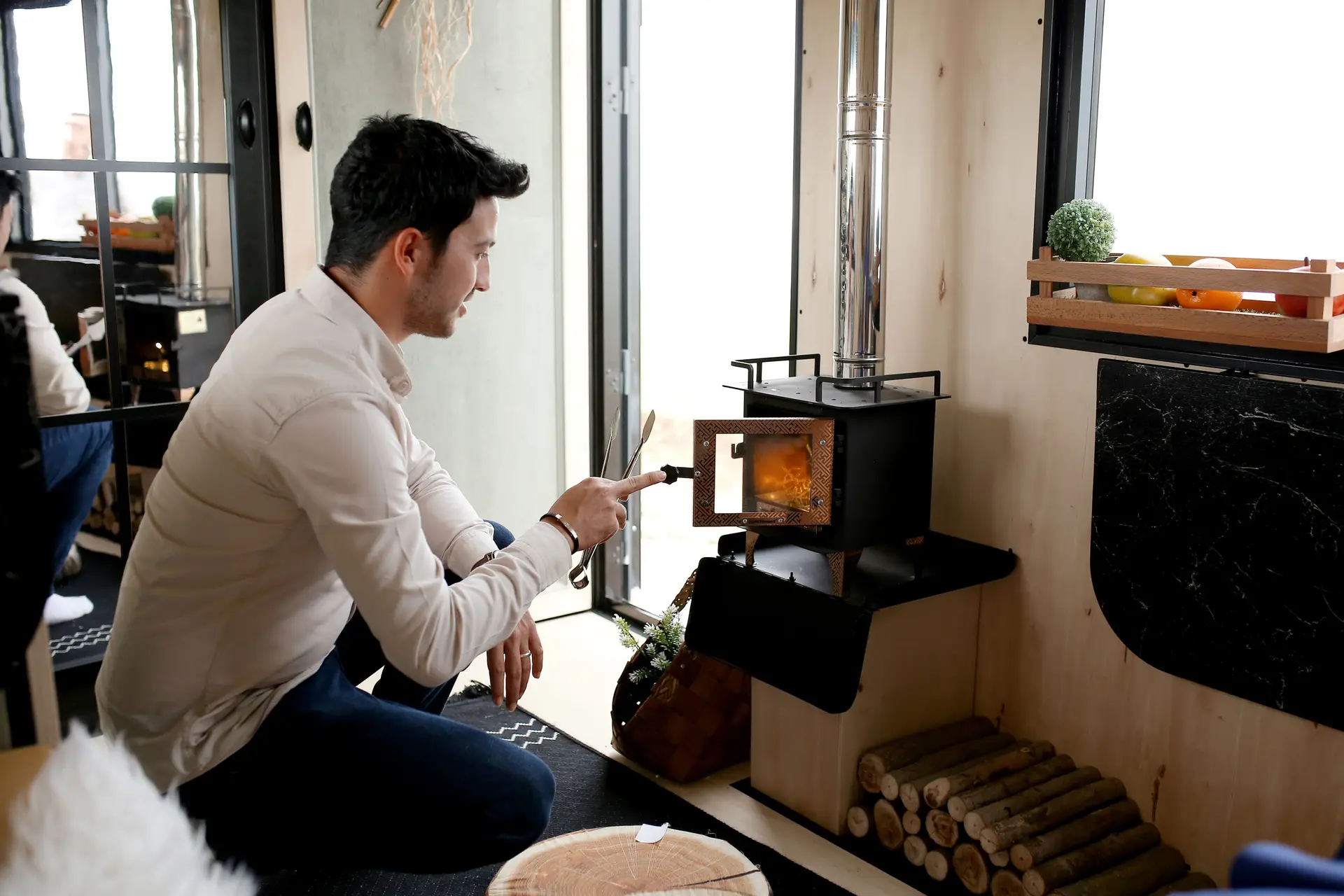Custom Wood Stove