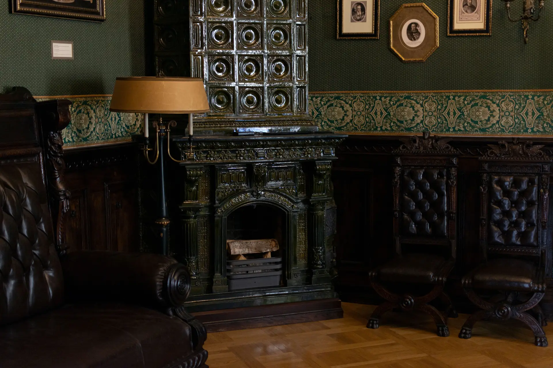 Classic Tiled Stove