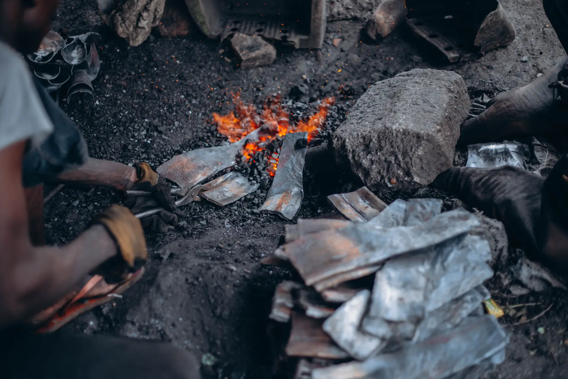Stone masonry