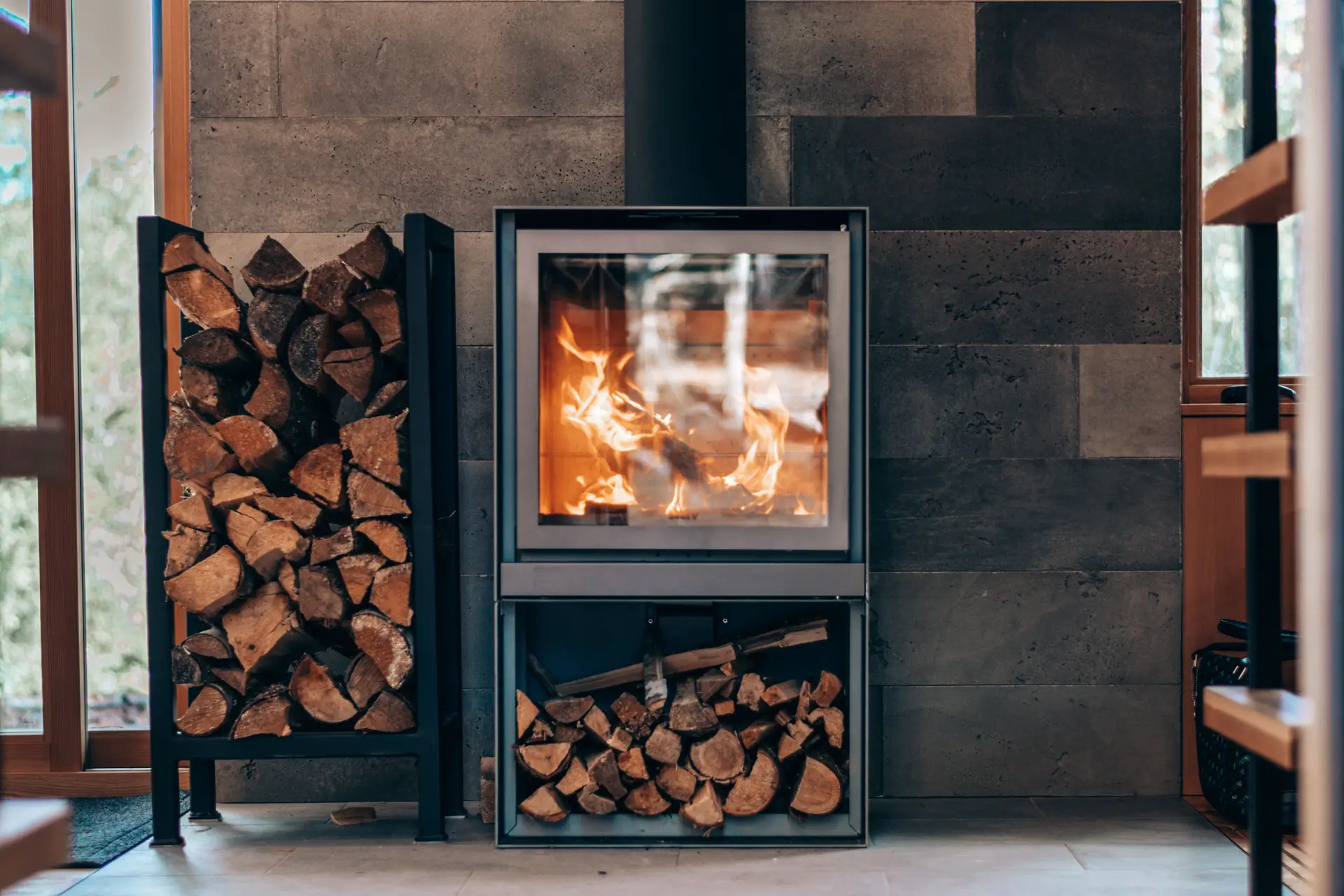Custom Fireplace Design