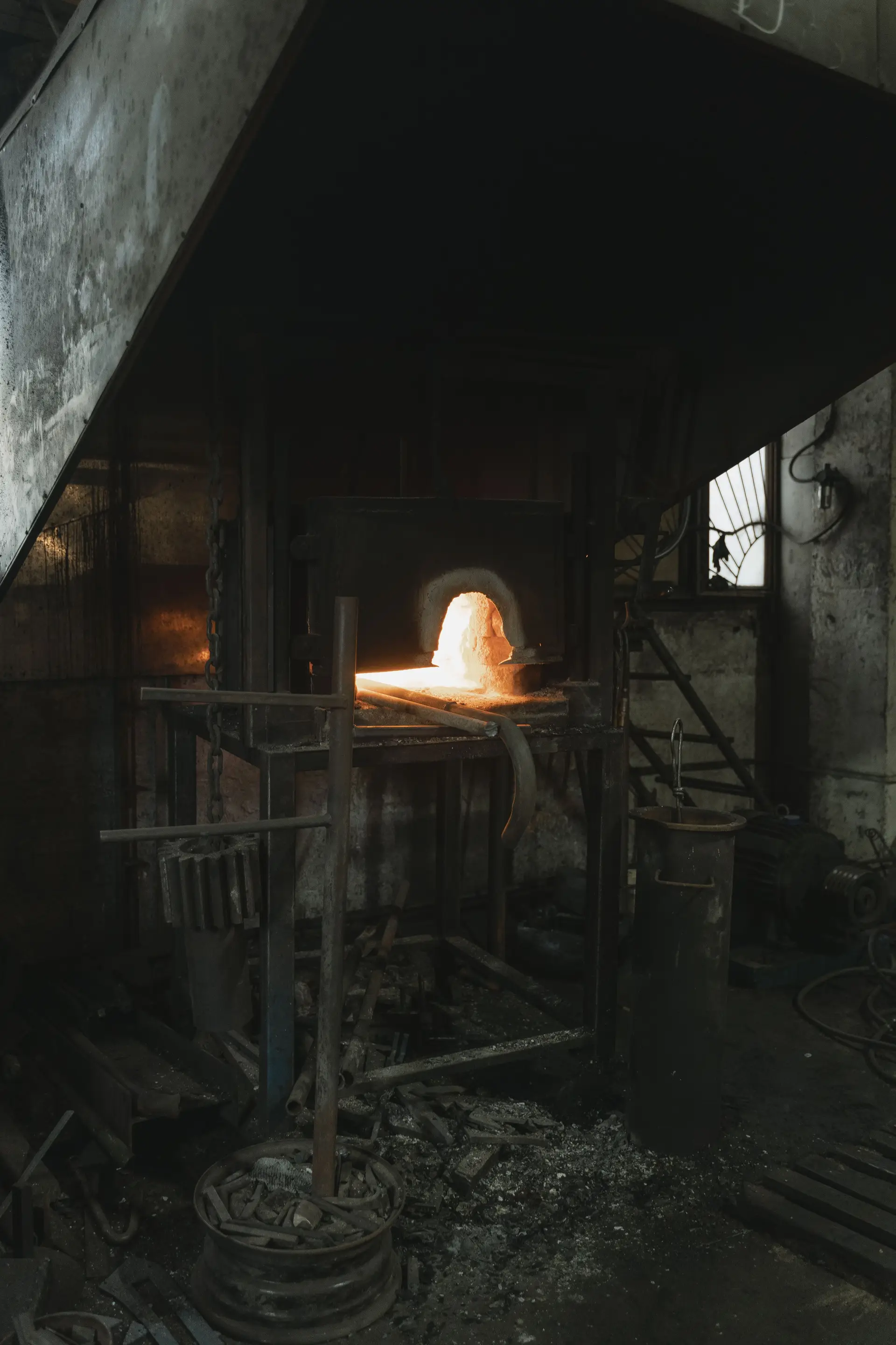 Forged Steel