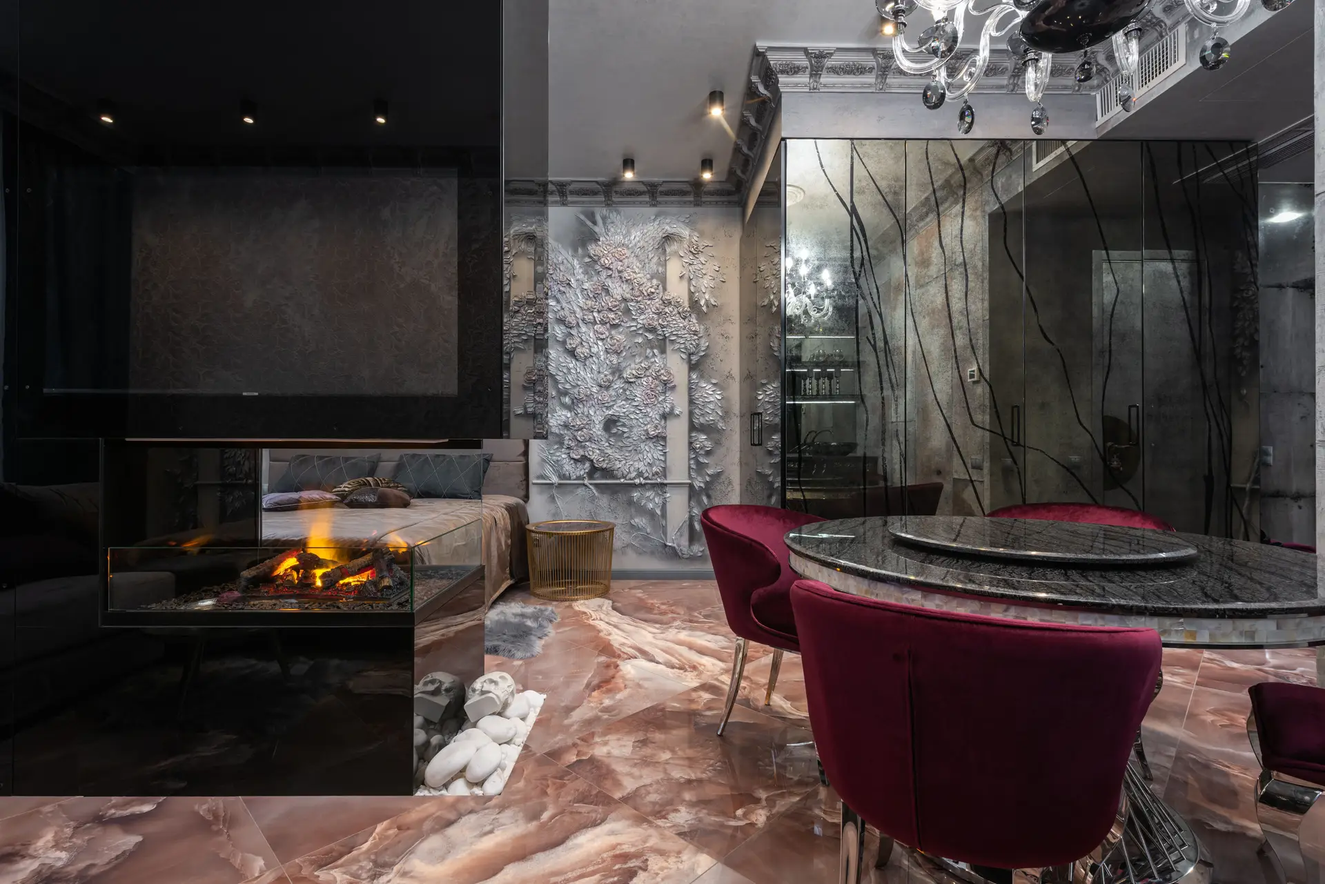 Electric Fireplace