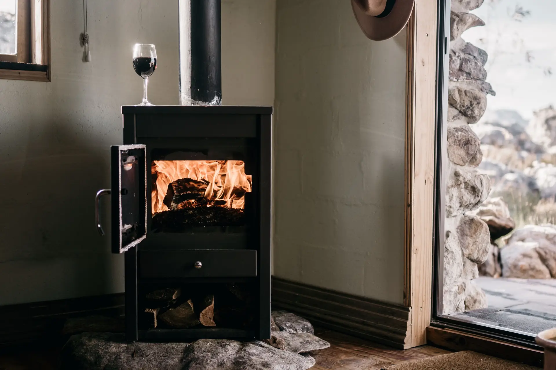 Custom Stove Installation